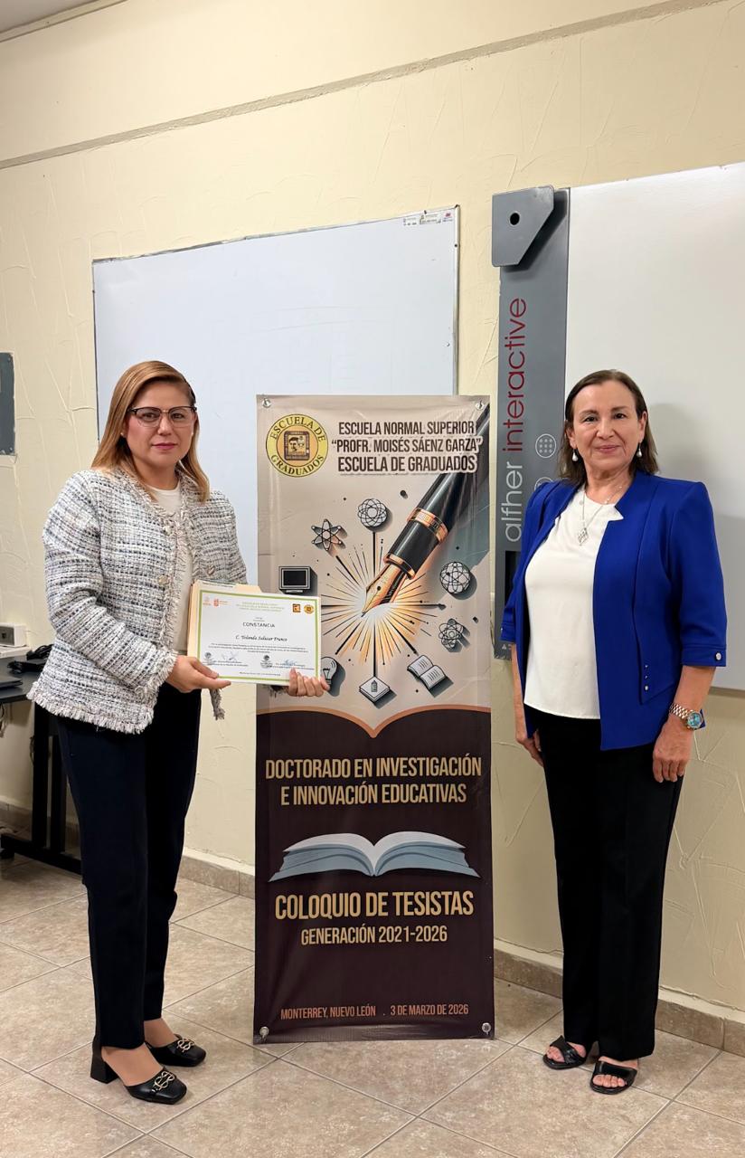 Coloquio de Tesistas